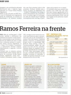 Exame - Especial Ranking Internacional das Empresas Portuguesas 2015 | nov2015